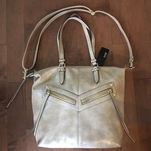 Brand New Nude / Gold a.n.a Bag